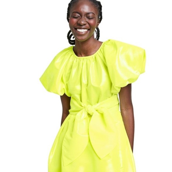 PuffSleeve Dress ChristopherJohnRogers for… - Picture 8 of 15